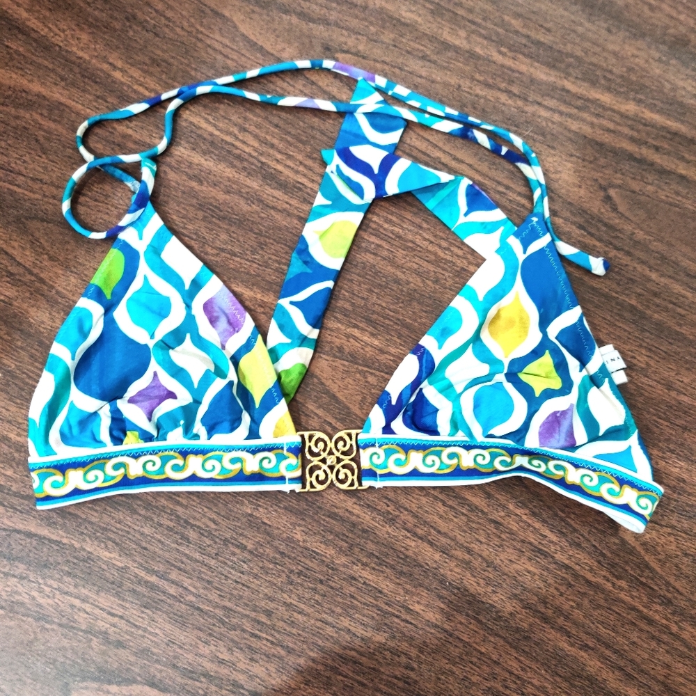 Trina Turk Small Bikini Top